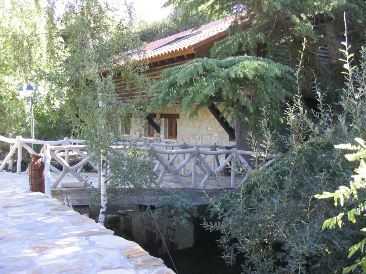 Hotel Rural Los Frutales Cercedilla Exterior photo
