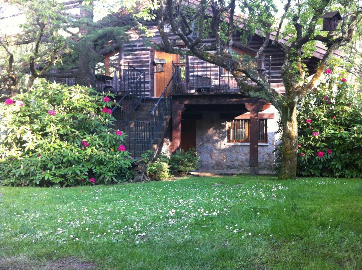 Hotel Rural Los Frutales Cercedilla Exterior photo